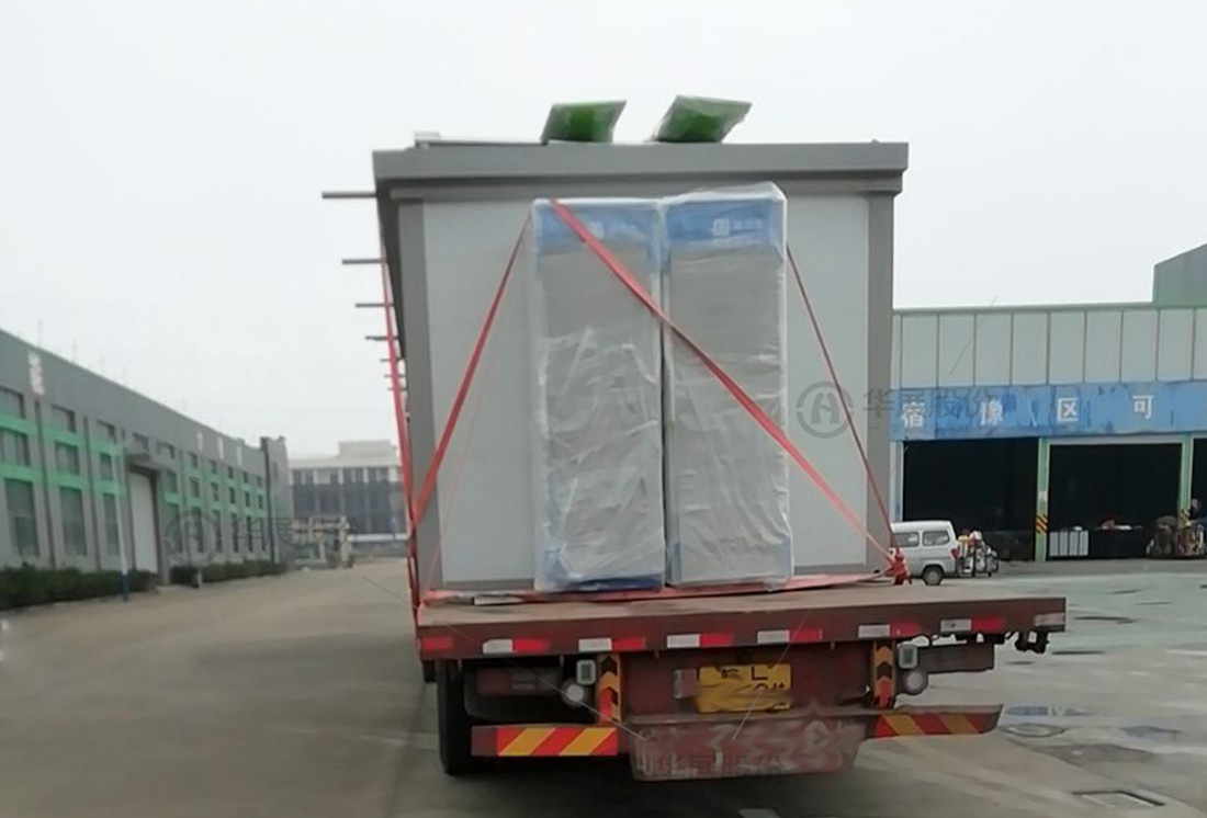 鹽城垃圾分類投放站，四分類垃圾房，智能分類垃圾房，垃圾分類箱房