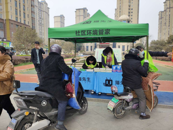 華展貓先生，智能垃圾房，分類垃圾房設(shè)備廠家
