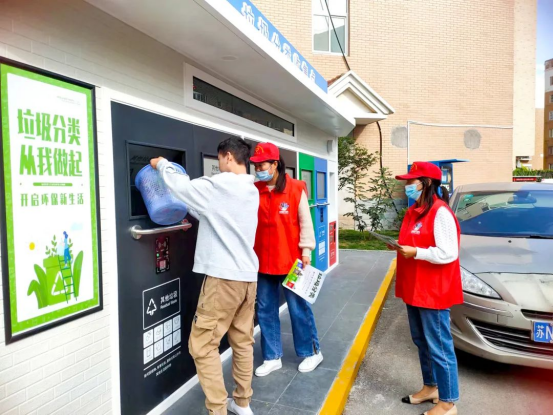 貓先生，智能垃圾分類，項目運營，垃圾分類解決辦法