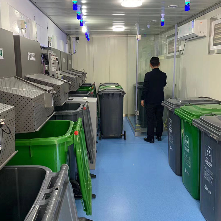 貓先生垃圾分類，智能垃圾房，社區(qū)垃圾分類點管理建議，垃圾分類收集點建設(shè)