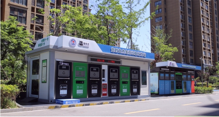 貓先生智能垃圾房、垃圾分類收集點、社區(qū)垃圾分類站生產(chǎn)廠家