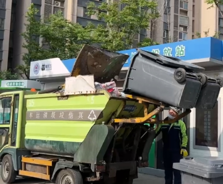 江蘇智能分類垃圾房，清潔小屋，垃圾分類收集站生產(chǎn)廠家