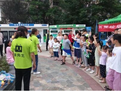 智能分類垃圾房，清潔小屋，垃圾分類收集站生產(chǎn)廠家