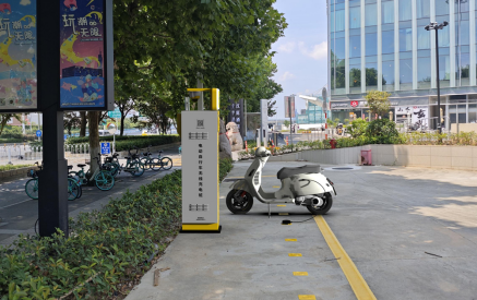華展貓先生電動(dòng)車充電樁生產(chǎn)廠家，共享電動(dòng)車解決方案