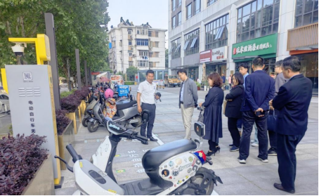 電單車充電樁，智能無線充電樁，智能掃碼電動(dòng)自行車充電樁廠家