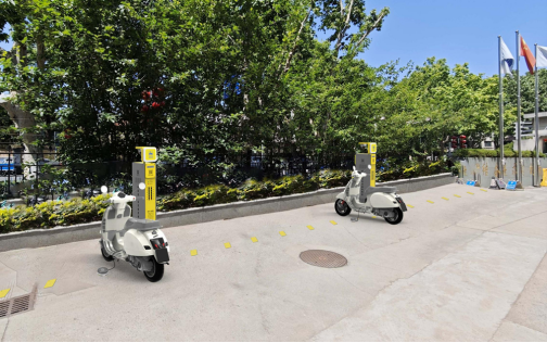 電單車充電樁，智能無線充電樁，智能掃碼電動(dòng)自行車充電樁廠家