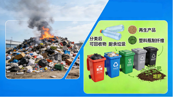 江蘇貓先生智能分類垃圾房，清潔小屋，垃圾分類收集站生產廠家