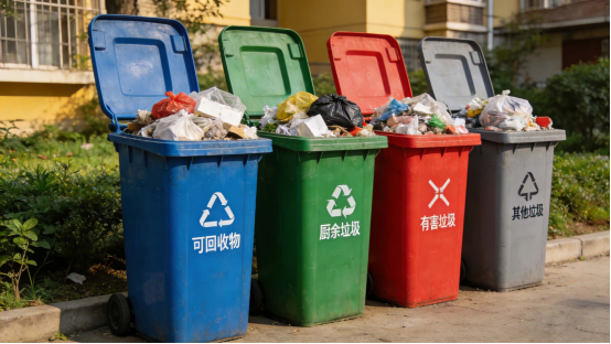 江蘇智能分類垃圾房，清潔小屋，垃圾分類收集站生產廠家